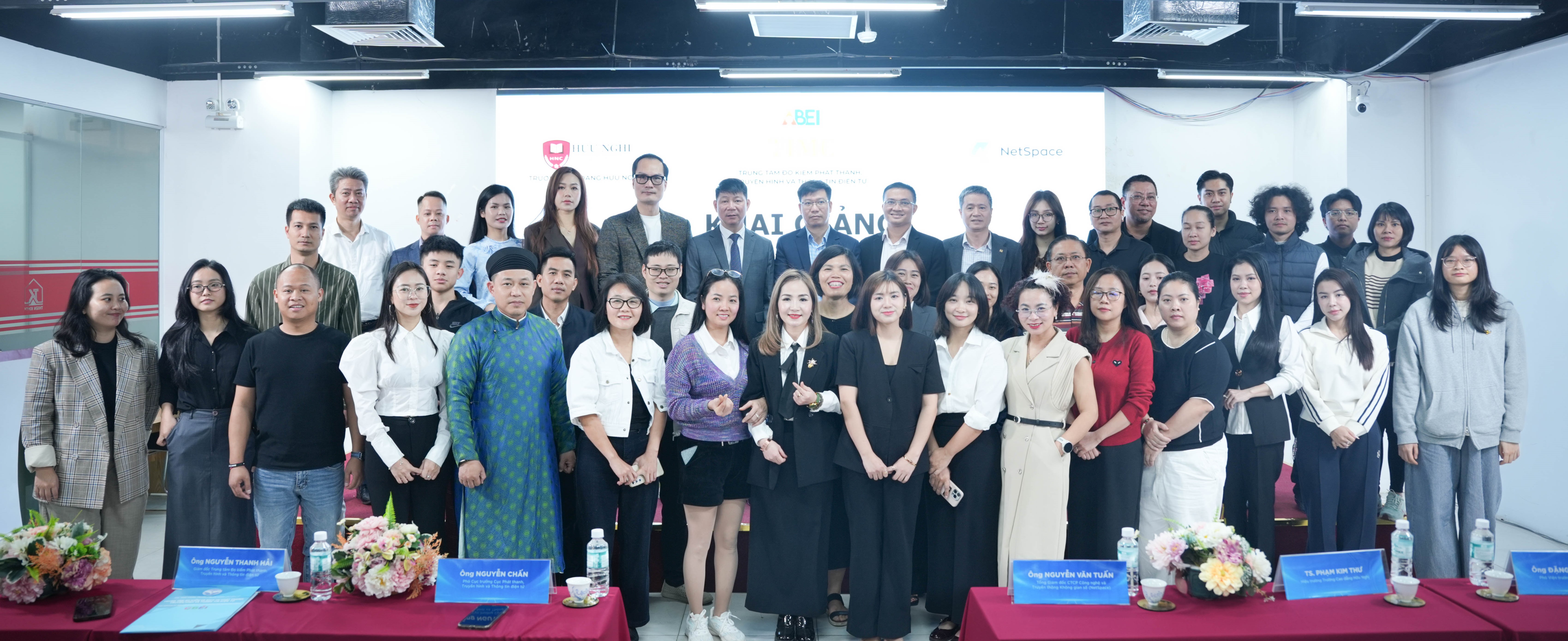 Trung tâm Đo kiểm phát thanh, Truyền hình và Thông tin điện tử (ĐKPTTH&TTĐT),Cục Phát thanh, Truyền hình và Thông tin điện tử,  Phó Cục trưởng Cục Phát thanh, Truyền hình và Thông tin điện tử, khai giảng khóa hai, Giám đốc TTĐKPTTH&TTĐT Nguyễn Thanh Hải 