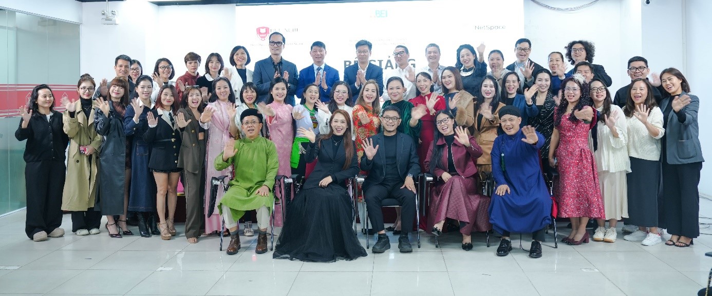 Trung tâm Đo kiểm phát thanh, Truyền hình và Thông tin điện tử (ĐKPTTH&TTĐT),Cục Phát thanh, Truyền hình và Thông tin điện tử,  Phó Cục trưởng Cục Phát thanh, Truyền hình và Thông tin điện tử, khai giảng khóa hai, Giám đốc TTĐKPTTH&TTĐT Nguyễn Thanh Hải, Công ty Cổ phần công nghệ truyền thông không gian số, NetSpace