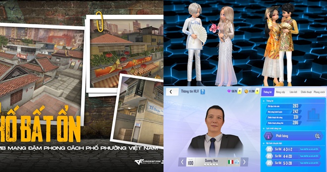 Có một Việt Nam đang dần xuất hiện trong thế giới game