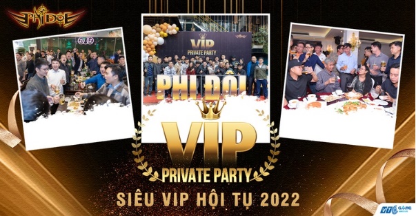 Phi Đội tổ chức VIP party xuyên Việt, mừng sinh nhật 16 tuổi
