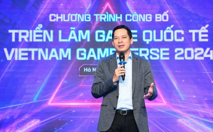 Triển lãm game quốc tế - Vietnam Gameverse 2024 chính thức được công bố