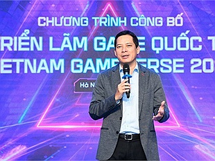 Vietnam Gameverse 2024 - Triển lãm game Việt Nam vươn tầm ra quốc tế