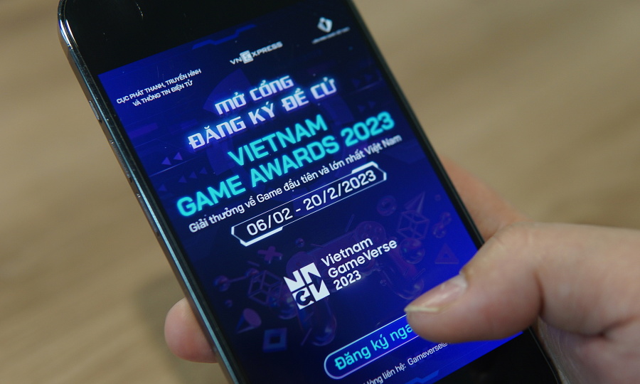 Vietnam Game Awards 2023 thu hút hơn 200 đề cử sau 10 ngày
